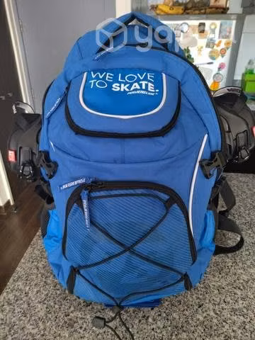 Mochila porta patines WE LOVE SKATE