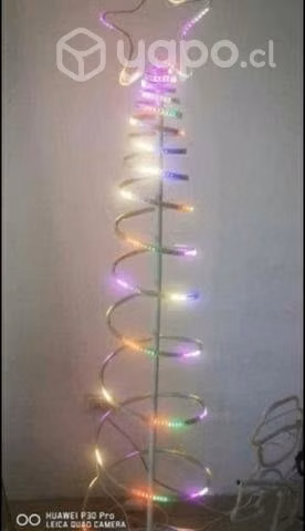 Arbol de navidad de luces