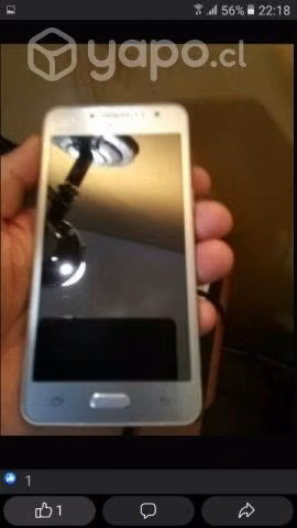 Samsung Galaxy J2 Prime Gris - Imagen 2