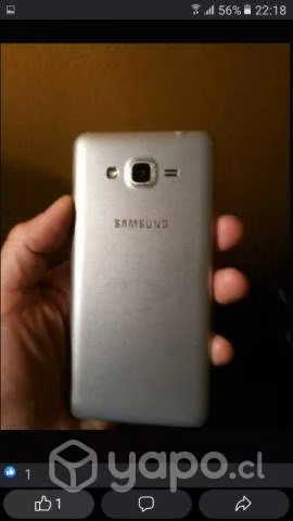 Samsung Galaxy J2 Prime Gris - Imagen 3
