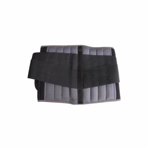 Cinturón Lumbar Everlast Gris Talla S - Imagen 2