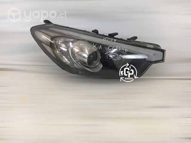 Foco óptico Rh Kia Cerato 2013-2016