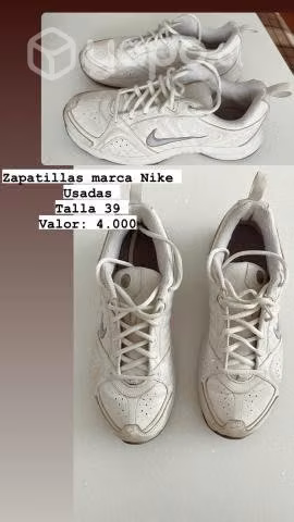 Zapatillas, chalas talla 39 y 40