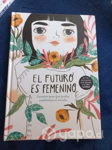 Libro "El futuro es femenino"