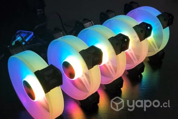 Ventilador Gabinete 120mm LED