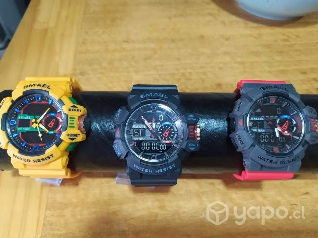 Reloj Deportivo Militar SMAEL