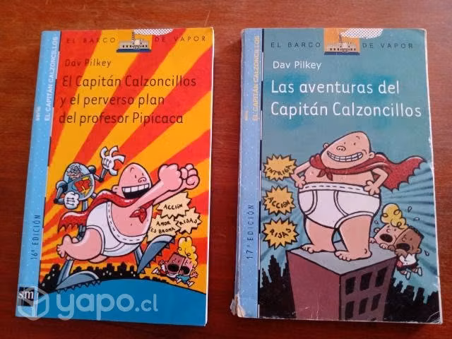 El capitan Calzoncillos /las aventuras del Capitán