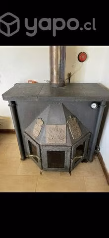 Chimenea caldera/combustión lenta