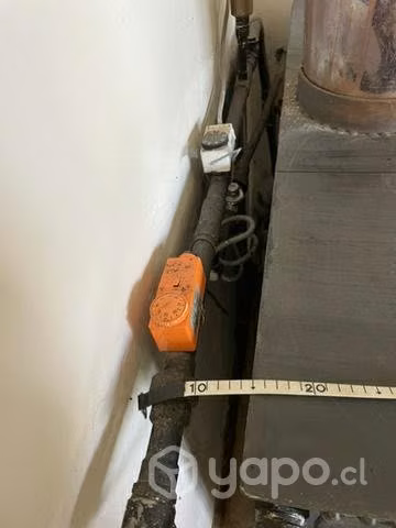 Chimenea caldera/combustión lenta - Imagen 3
