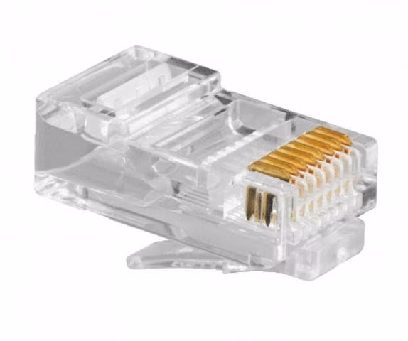 Conector rj45 cat5e , 10 unidades