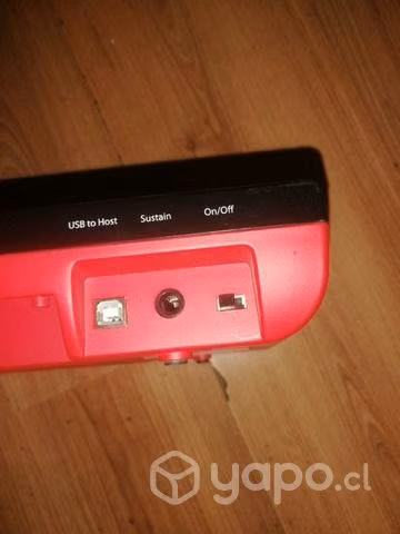Teclado controlador midi nektar se49