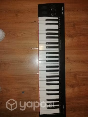 Teclado controlador midi nektar se49