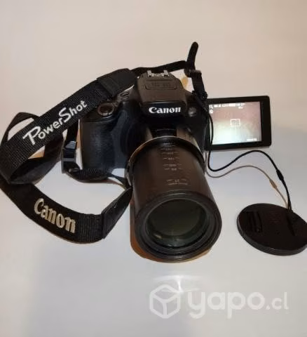 Cámara fotográfica Canon Powershot SX60 HS
