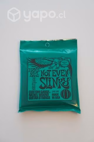 Cuerdas Ernie Ball Not Even Slinky