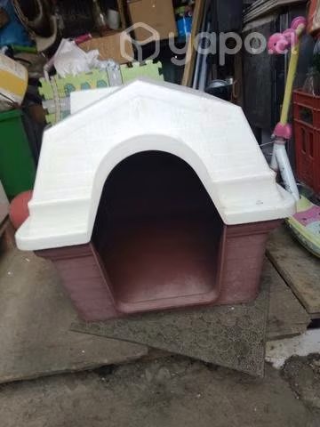 Casita de perrito mediano