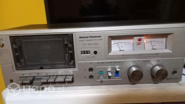 Deck national panasonic vintage