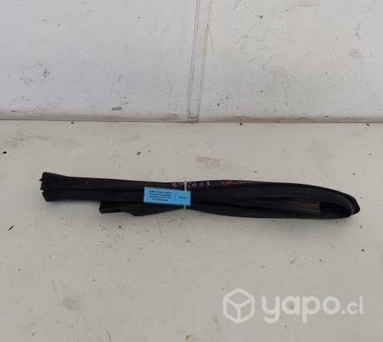 Goma Vidrio Puerta Trasera Izq Ford F150