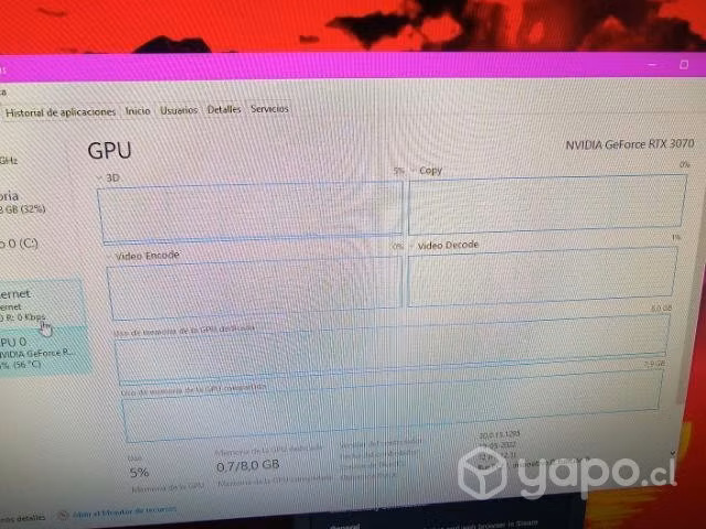 RTX 3070 ZOTAC twin edge oc 8 gb - Imagen 4