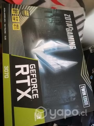 RTX 3070 ZOTAC twin edge oc 8 gb