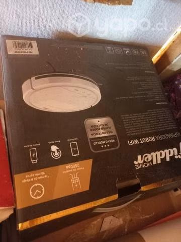 Aspiradora robot intiligente