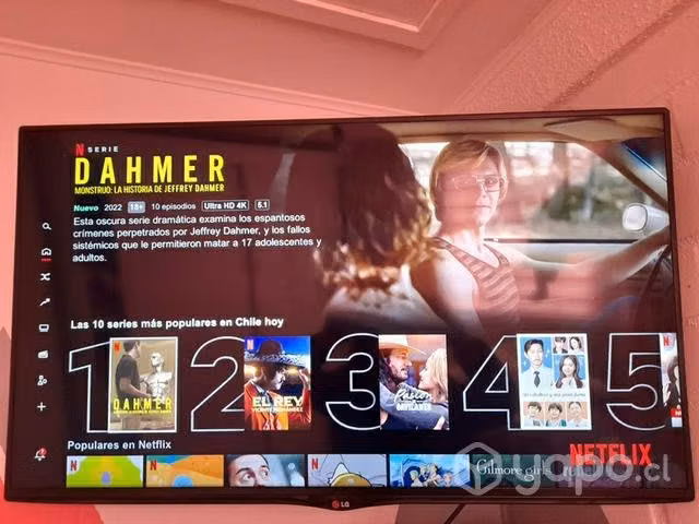 Smart tv ultra HD Magic