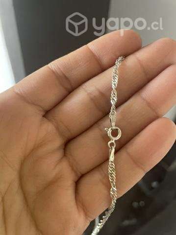 Cadena tourbillon 925 plata ley - Imagen 3