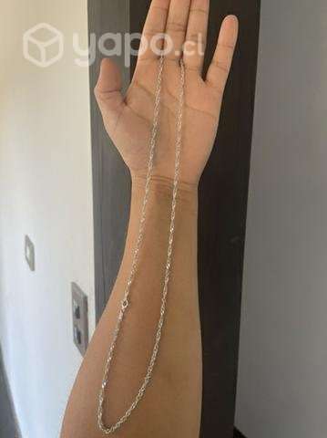 Cadena tourbillon 925 plata ley - Imagen 4