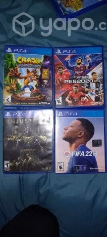 Juegos top play station ps4
