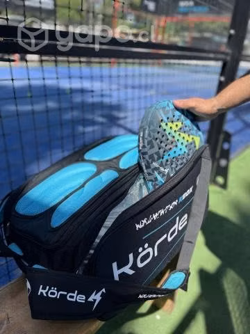 Bolso Padel Korde dos colores