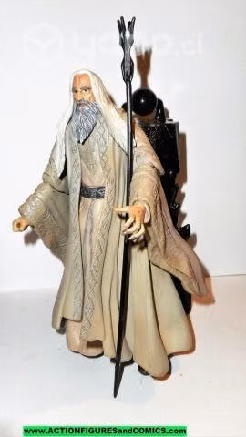 Toybiz lotr saruman c/ palantir