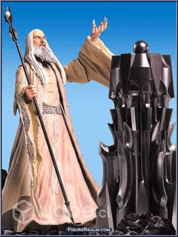Toybiz lotr saruman c/ palantir
