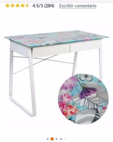 Silla y escritorio