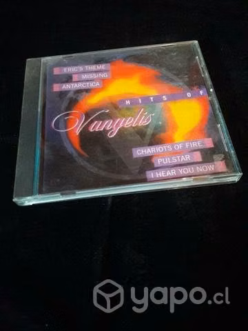 Cd Exitos de Vangelis