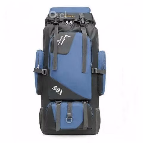 Mochila Camping Outdoor 90 L Azul Oscuro