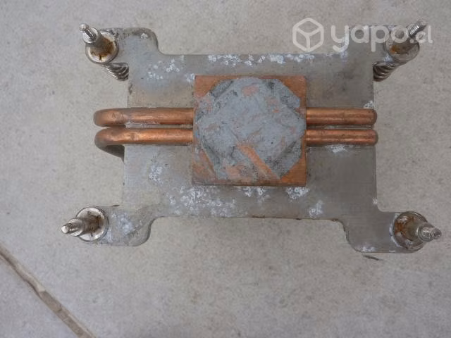 Disipador calor computador