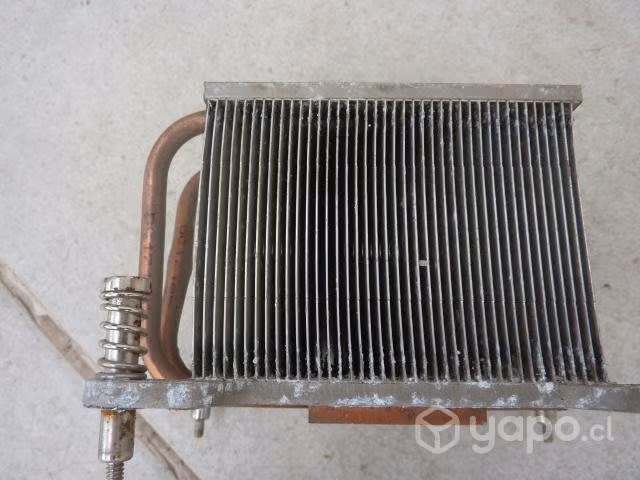 Disipador calor computador
