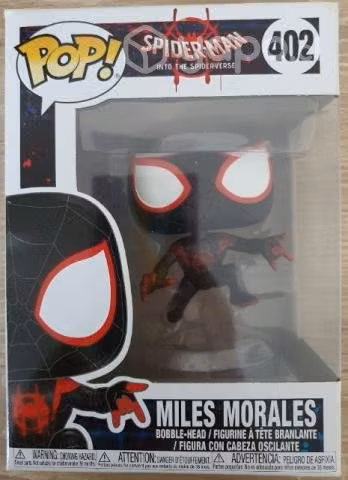 Funko Pop Miles Morales 402