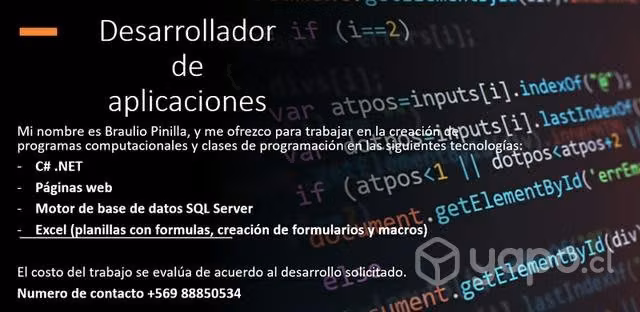 Desarrollos de sistemas