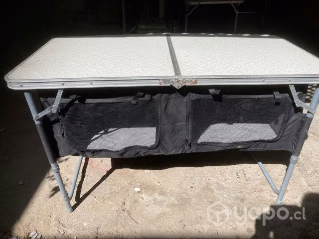 Muebles de camping varios