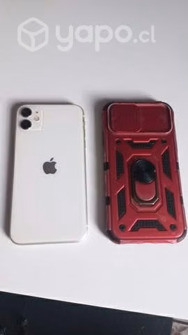IPhone 11 blanco - Imagen 3