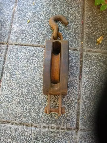 Pasteca o Rotor Muy Antiguo,Gran Tamaño