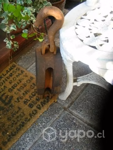Pasteca o Rotor Muy Antiguo,Gran Tamaño