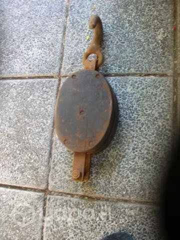 Pasteca o Rotor Muy Antiguo,Gran Tamaño