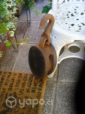 Pasteca o Rotor Muy Antiguo,Gran Tamaño
