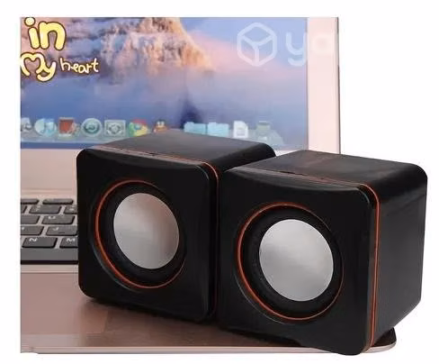 Parlante Pc Computador Aux Usb G-104c