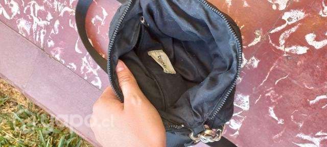 Cartera negra Sybilla Original - Imagen 2