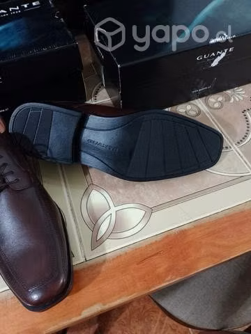 Zapatos guantes formal confirt
