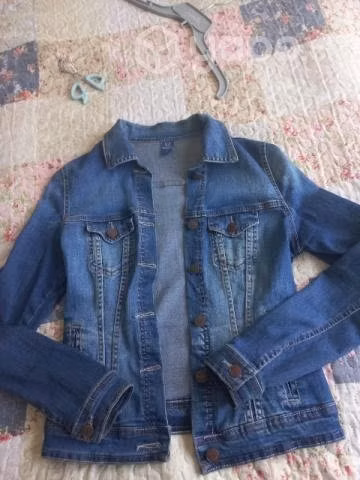 Chaqueta de mezclilla