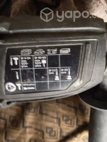 Taladro rotomartillo 820 w original