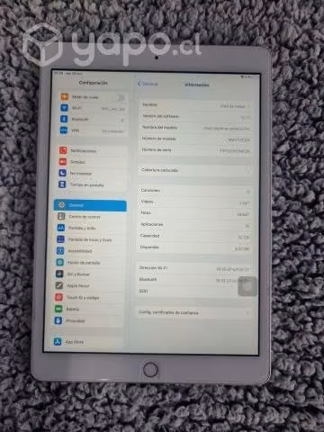 IPad Séptima Generación 10.2” 32 Gb Wi Fi